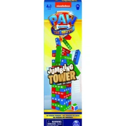 Spin Master Juegos De Mesa*Juego De Habilidad Apilable Jumbling Tower Paw Patrol Games