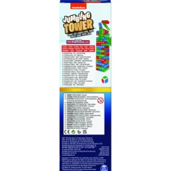 Spin Master Juegos De Mesa*Juego De Habilidad Apilable Jumbling Tower Paw Patrol Games