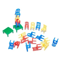 El Corte Inglés Juegos De Mesa*Juego De Habilidad Apilar Objetos Mini De Viaje Las Sillas Flotantes El Corte Ingles