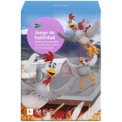 El Corte Inglés Juegos De Mesa*Juego De Habilidad Cuenta Atras Revuelo En El Gallinero El Corte Ingles