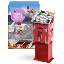 El Corte Inglés Juegos De Mesa*Juego De Habilidad Cuenta Atras Revuelo En El Gallinero El Corte Ingles
