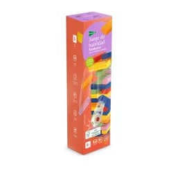 El Corte Inglés Juegos De Mesa*Juego De Habilidad De Madera Sostenible Bloques Tambaleo Color El Corte Ingles