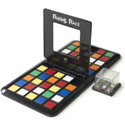 Rubik's Juegos De Mesa*Juego De Habilidad Y Estrategia Rubiks Race Game Rubiks