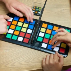 Rubik's Juegos De Mesa*Juego De Habilidad Y Estrategia Rubiks Race Game Rubiks