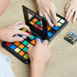 Rubik's Juegos De Mesa*Juego De Habilidad Y Estrategia Rubiks Race Game Rubiks