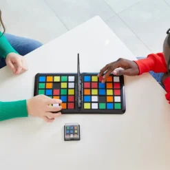Rubik's Juegos De Mesa*Juego De Habilidad Y Estrategia Rubiks Race Game Rubiks