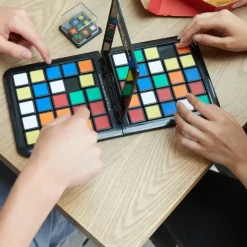 Rubik's Juegos De Mesa*Juego De Habilidad Y Estrategia Rubiks Race Game Rubiks