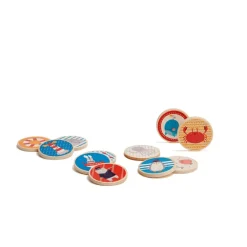 El Corte Inglés Preescolar*Juego De Memoria De Madera Sostenible Parejas El Corte Ingles