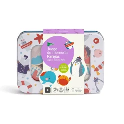 El Corte Inglés Preescolar*Juego De Memoria De Madera Sostenible Parejas El Corte Ingles
