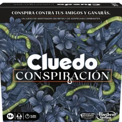 Hasbro Gaming Juegos De Mesa*Juego De Mesa Cluedo Conspiracion