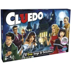 Hasbro Gaming Juegos De Mesa*Juego De Mesa Cluedo