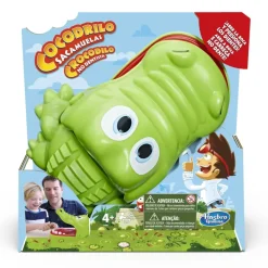Hasbro Gaming Juegos De Mesa*Juego De Mesa Cocodrilo Sacamuelas