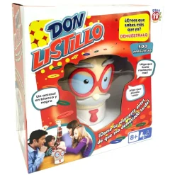 Play Fun Juegos De Mesa*Juego De Mesa Don Listillo