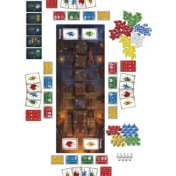 AVALON Juegos De Mesa*Juego De Mesa Dungeons & Dragons The Yawning Portal