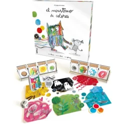 Devir Juegos De Mesa*Juego De Mesa El Monstruo De Colores