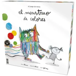 Devir Juegos De Mesa*Juego De Mesa El Monstruo De Colores
