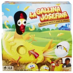 Mattel Games Juegos De Mesa*Juego De Mesa Infantil La Gallina Josefina