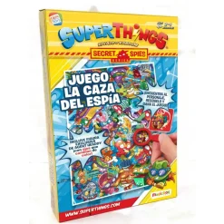 Superthings Juegos De Mesa*Juego De Mesa "La Caza Del Espia" Secret Spies Series Rivals Of Kaboom