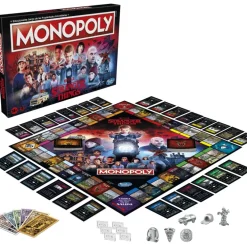 Monopoly Juegos De Mesa*Juego De Mesa Stranger Things Hasbro Gaming
