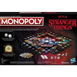 Monopoly Juegos De Mesa*Juego De Mesa Stranger Things Hasbro Gaming