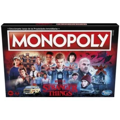 Monopoly Juegos De Mesa*Juego De Mesa Stranger Things Hasbro Gaming
