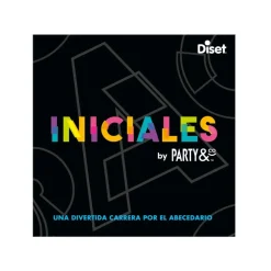 Diset Juegos De Mesa*Juego De Mesa Party & Co Iniciales