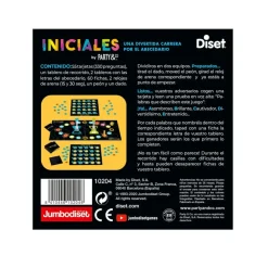 Diset Juegos De Mesa*Juego De Mesa Party & Co Iniciales