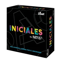 Diset Juegos De Mesa*Juego De Mesa Party & Co Iniciales