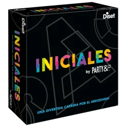 Diset Juegos De Mesa*Juego De Mesa Party & Co Iniciales