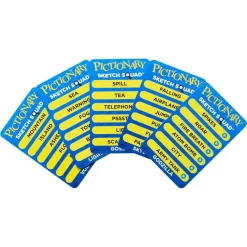 Mattel Juegos De Mesa*Juego De Mesa Pictionary Sketch Squad