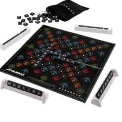 SCRABBLE Juegos De Mesa*Juego De Mesa Star Wars Mattel Games