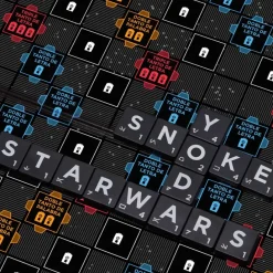 SCRABBLE Juegos De Mesa*Juego De Mesa Star Wars Mattel Games