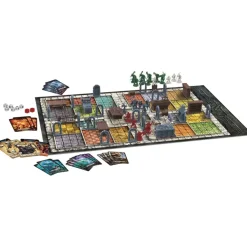 Hasbro Juegos De Mesa*Juego De Mesa Sistema De Juego Heroquest Aventuras En Mazmorras