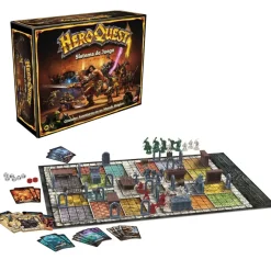 Hasbro Juegos De Mesa*Juego De Mesa Sistema De Juego Heroquest Aventuras En Mazmorras
