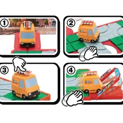 Epoch Juegos De Mesa*Juego De Mesa Super Mario Route'N Go