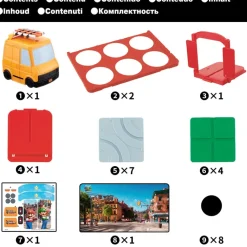 Epoch Juegos De Mesa*Juego De Mesa Super Mario Route'N Go