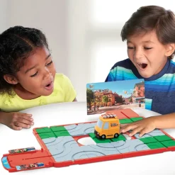 Epoch Juegos De Mesa*Juego De Mesa Super Mario Route'N Go