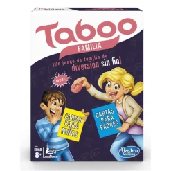 Hasbro Gaming Juegos De Mesa*Juego De Mesa Tabu Taboo Familia