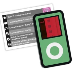 JUMBO Juegos De Mesa*Juego De Mesa The Decades Adivina El Ano