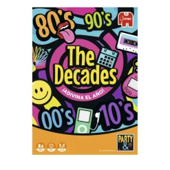 JUMBO Juegos De Mesa*Juego De Mesa The Decades Adivina El Ano