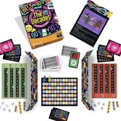 JUMBO Juegos De Mesa*Juego De Mesa The Decades Adivina El Ano