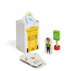 El Corte Inglés Preescolar*Juego De Reciclaje De Madera Sostenible Separar Es Cuidar El Corte Ingles