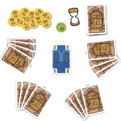 Asmodee Juegos De Mesa*Juego Knock ! Knock ! Dungeon