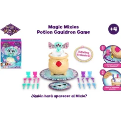 Famosa Muñecos Articulados*Juego Magic Mixies Potion Cauldron