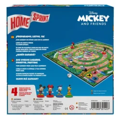 Fournier Juegos De Mesa*Juego Oca Home Sprint Mickey Disney