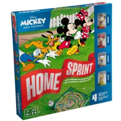 Fournier Juegos De Mesa*Juego Oca Home Sprint Mickey Disney