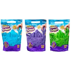 Kinetic Sand Juegos Educativos*Juego Surtido De Arena Magica Perfumada