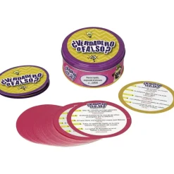 Cefa Toys Juegos De Mesa*Juego Verdadero O Falso