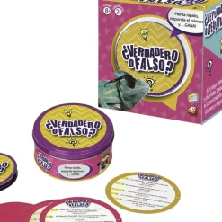Cefa Toys Juegos De Mesa*Juego Verdadero O Falso