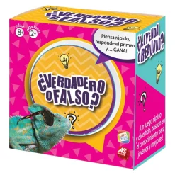 Cefa Toys Juegos De Mesa*Juego Verdadero O Falso